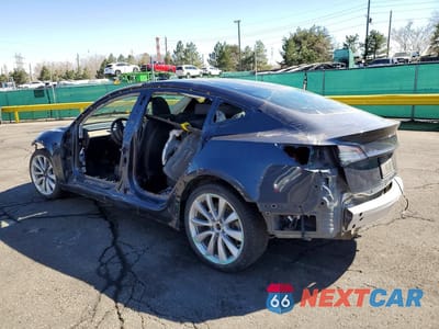 Drugie zdjęcie samochodu z przodu: 2020 TESLA MODEL 3 VIN:5YJ3E1EB3LF619941 - miniatura