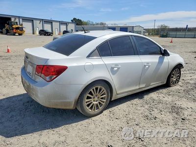 Trzecie zdjęcie samochodu z tyłu: 2014 CHEVROLET CRUZE ECO VIN:1G1PH5SB6E7197217 - miniatura