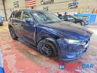 Czwarte zdjęcie samochodu z boku: 2020 MAZDA CX-5 TOURING VIN:JM3KFBCM8L0847104 - miniatura