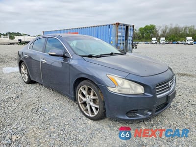 Czwarte zdjęcie samochodu z boku: 2009 NISSAN MAXIMA 3.5 S VIN:1N4AA51E29C811888 - miniatura