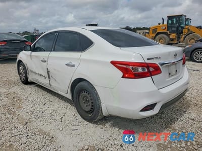 Drugie zdjęcie samochodu z przodu: 2019 NISSAN SENTRA S VIN:3N1AB7APXKY433596 - miniatura