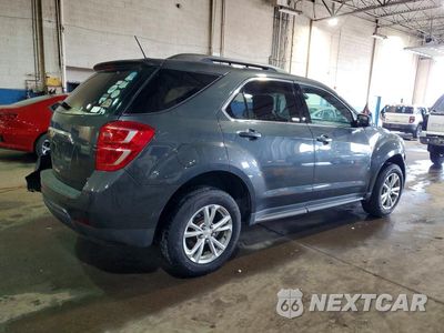 Trzecie zdjęcie samochodu z tyłu: 2017 CHEVROLET EQUINOX LT VIN:2GNALCEK8H6188462 - miniatura