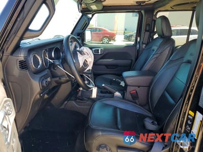 Zdjęcie 7 z 12 samochodu: 2021 JEEP WRANGLER UNLIMITED SAHARA 4XE VIN:1C4JJXP61MW652584 - miniatura