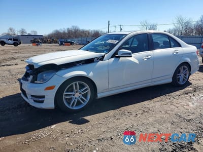 2012 MERCEDES-BENZ C 300 4MATIC WDDGF8BB2CR196426 - główne zdjęcie licytacji z USA - miniatura