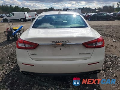 Zdjęcie 6 z 11 samochodu: 2017 MASERATI QUATTROPORTE S VIN:ZAM56RRA4H1230081 - miniatura