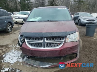 Piąte zdjęcie samochodu w środku: 2017 DODGE GRAND CARAVAN SE VIN:2C4RDGBG3HR662591 - miniatura