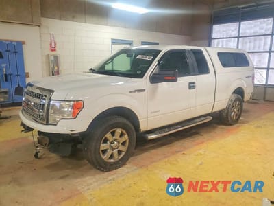 2014 FORD F150 SUPER CAB 1FTFX1ET9EFA61074 - główne zdjęcie licytacji z USA - miniatura