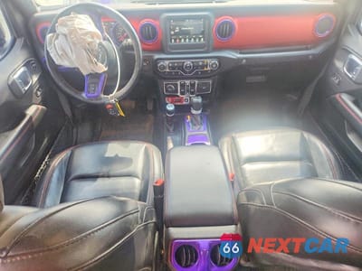 Zdjęcie 8 z 12 samochodu: 2020 JEEP WRANGLER UNLIMITED RUBICON VIN:1C4HJXFG1LW186436 - miniatura