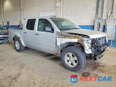 Czwarte zdjęcie samochodu z boku: 2013 NISSAN FRONTIER S VIN:1N6AD0EV5DN715097 - miniatura