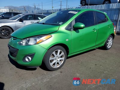 2012 MAZDA MAZDA2 JM1DE1LZ5C0139239 - główne zdjęcie licytacji z USA - miniatura