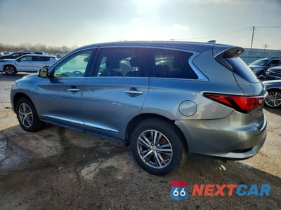 Drugie zdjęcie samochodu z przodu: 2018 INFINITI QX60 BASE VIN:5N1DL0MM1JC525313 - miniatura