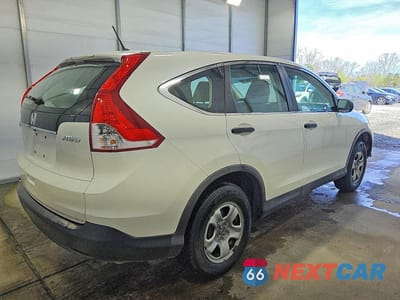 Trzecie zdjęcie samochodu z tyłu: 2014 HONDA CR-V LX VIN:5J6RM4H30EL105820 - miniatura