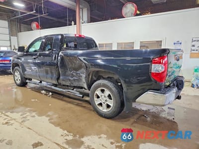 Drugie zdjęcie samochodu z przodu: 2018 TOYOTA TUNDRA SR5 VIN:5TFCW5F11JX023692 - miniatura