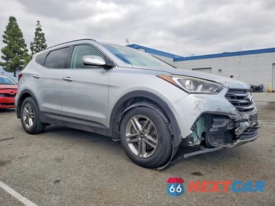 Czwarte zdjęcie samochodu z boku: 2018 HYUNDAI SANTA FE SPORT 2.4L VIN:5XYZU3LB7JG509847 - miniatura