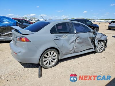 Trzecie zdjęcie samochodu z tyłu: 2010 MITSUBISHI LANCER ES VIN:JA32U2FU1AU023251 - miniatura