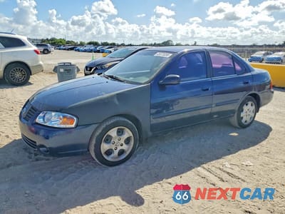 2005 NISSAN SENTRA 1.8 3N1CB51D05L526714 - główne zdjęcie licytacji z USA - miniatura