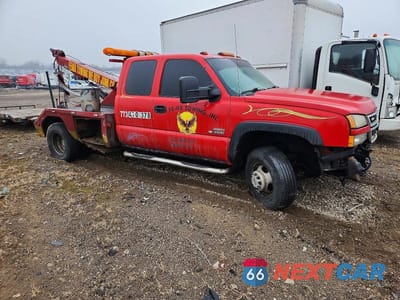 2007 CHEVROLET SILVERADO TOW TRUCK 1GBJC39DX7E153571 - główne zdjęcie licytacji z USA - miniatura