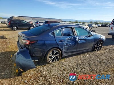 Trzecie zdjęcie samochodu z tyłu: 2022 SUBARU LEGACY LIMITED VIN:4S3BWAC6XN3012045 - miniatura