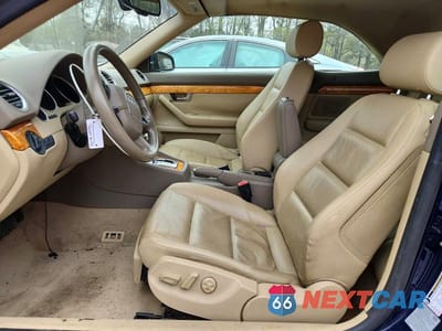 Zdjęcie 7 z 11 samochodu: 2008 AUDI A4 2.0T CABRIOLET QUATTRO VIN:WAUDF48H78K003105 - miniatura