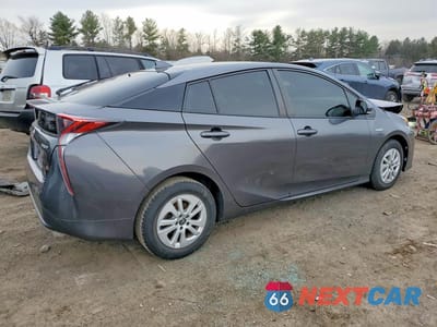 Trzecie zdjęcie samochodu z tyłu: 2017 TOYOTA PRIUS TWO VIN:JTDKBRFU7H3040250 - miniatura