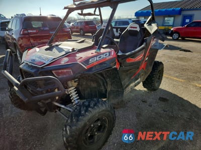 Drugie zdjęcie samochodu z przodu: 2015 POLARIS RZR UTILITY VEHICLE VIN:4XAVBE872FB946295 - miniatura