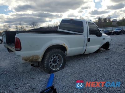 Trzecie zdjęcie samochodu z tyłu: 2004 FORD F250 SUPER DUTY VIN:1FTNF21L14EC59839 - miniatura