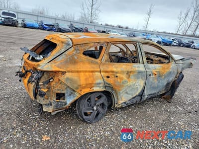 Trzecie zdjęcie samochodu z tyłu: 2023 HYUNDAI TUCSON SEL VIN:5NMJFCAE3PH245755 - miniatura