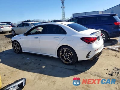 Drugie zdjęcie samochodu z przodu: 2021 MERCEDES-BENZ A 35 AMG VIN:W1K3G5BB3MJ319516 - miniatura