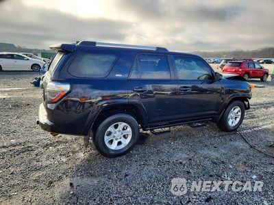 Trzecie zdjęcie samochodu z tyłu: 2023 TOYOTA 4RUNNER SR5 VIN:JTEEU5JR9P5280191 - miniatura