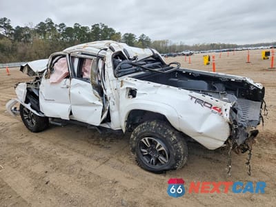 Drugie zdjęcie samochodu z przodu: 2019 TOYOTA TACOMA TRD SPORT VIN:3TMCZ5AN6KM208006 - miniatura