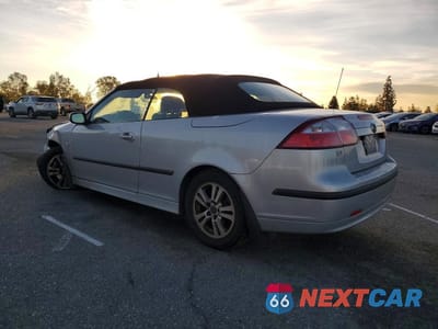 Drugie zdjęcie samochodu z przodu: 2007 SAAB 9-3 2.0T VIN:YS3FD79Y676100801 - miniatura