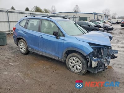 Czwarte zdjęcie samochodu z boku: 2019 SUBARU FORESTER VIN:JF2SKACC5KH432412 - miniatura