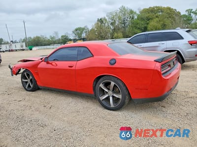 Drugie zdjęcie samochodu z przodu: 2015 DODGE CHALLENGER SXT VIN:2C3CDZAT8FH869386 - miniatura