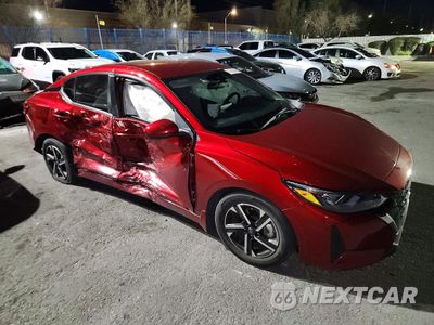 Czwarte zdjęcie samochodu z boku: 2024 NISSAN SENTRA SV VIN:3N1AB8CV5RY256127 - miniatura