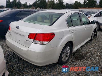 Trzecie zdjęcie samochodu z tyłu: 2010 SUBARU LEGACY 2.5I PREMIUM VIN:4S3BMCF66A3217711 - miniatura