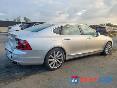 Trzecie zdjęcie samochodu z tyłu: 2018 VOLVO S90 T6 INSCRIPTION VIN:LVY992ML6JP020574 - miniatura