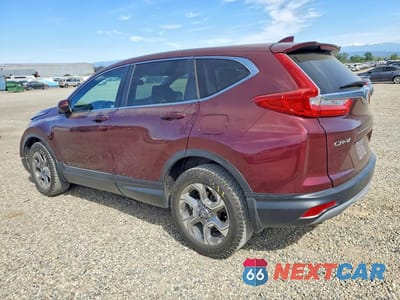 Drugie zdjęcie samochodu z przodu: 2017 HONDA CR-V EXL VIN:2HKRW2H85HH666698 - miniatura