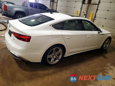 Trzecie zdjęcie samochodu z tyłu: 2021 AUDI A5 SPORTBACK 45 S LI PREMIUM PLUS 45 VIN:WAUFACF59MA005027 - miniatura