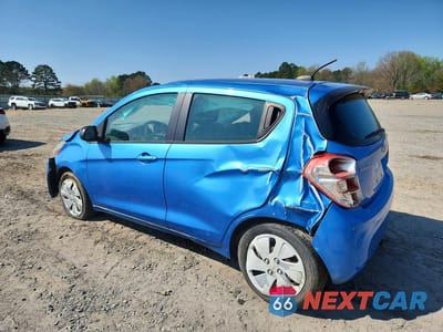 Drugie zdjęcie samochodu z przodu: 2016 CHEVROLET SPARK LS VIN:KL8CB6SA5GC579360 - miniatura