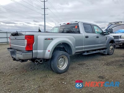 Trzecie zdjęcie samochodu z tyłu: 2020 FORD F450 SUPER DUTY VIN:1FT8W4DT6LED24994 - miniatura