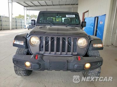 Piąte zdjęcie samochodu w środku: 2022 JEEP GLADIATOR RUBICON VIN:1C6JJTBG5NL173412 - miniatura