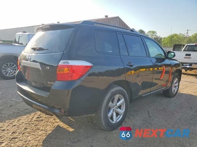 Trzecie zdjęcie samochodu z tyłu: 2009 TOYOTA HIGHLANDER BASE VIN:JTEDS41A192088869 - miniatura
