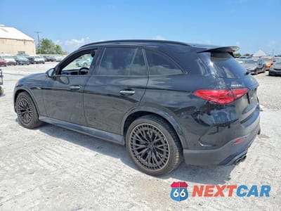 Drugie zdjęcie samochodu z przodu: 2024 MERCEDES-BENZ GLC 43 4MATIC AMG VIN:W1NKM8HB0RF214927 - miniatura