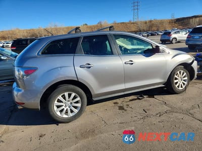 Trzecie zdjęcie samochodu z tyłu: 2012 MAZDA CX-7 VIN:JM3ER2B52C0411055 - miniatura