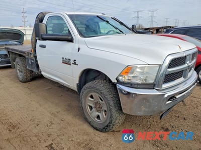 Czwarte zdjęcie samochodu z boku: 2015 RAM 2500 ST VIN:3C6MR5AL9FG685303 - miniatura