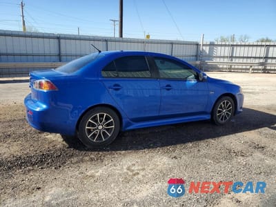 Trzecie zdjęcie samochodu z tyłu: 2017 MITSUBISHI LANCER ES VIN:JA32U2FUXHU012520 - miniatura
