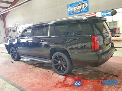 Drugie zdjęcie samochodu z przodu: 2015 CHEVROLET SUBURBAN K1500 LT VIN:1GNSKJKC9FR176332 - miniatura