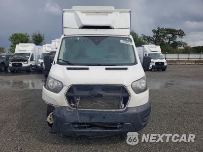 Piąte zdjęcie samochodu w środku: 2021 FORD TRANSIT DELIVERY TRUCK VIN:1FDBW5Z86MKA84358 - miniatura