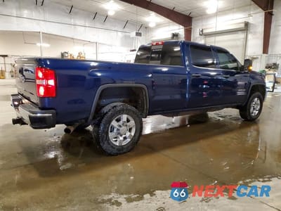 Trzecie zdjęcie samochodu z tyłu: 2015 GMC SIERRA K2500 SLE VIN:1GT12YEG6FF511351 - miniatura