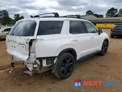 Trzecie zdjęcie samochodu z tyłu: 2024 HYUNDAI PALISADE XRT VIN:KM8R3DGE0RU785547 - miniatura